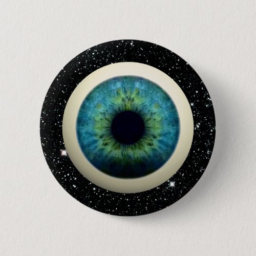 COSMIC EYE A great novelty item  Pinback Button