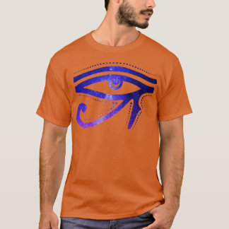 Cosmic Eye Of Ra Egyptian Hieroglyph  T-Shirt