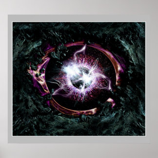 Cosmic Eye Poster