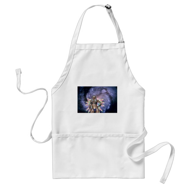 Cosmic fairy adult apron (Front)