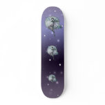 Cosmic Fairy Skateboard by Molly Harrison