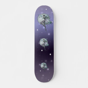 Cosmic Fairy Skateboard by Molly Harrison Deck