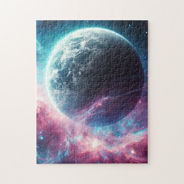 Cosmic fares jigsaw puzzle (Vertical)