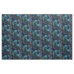 Cosmic Faux Blue Marble Fabric