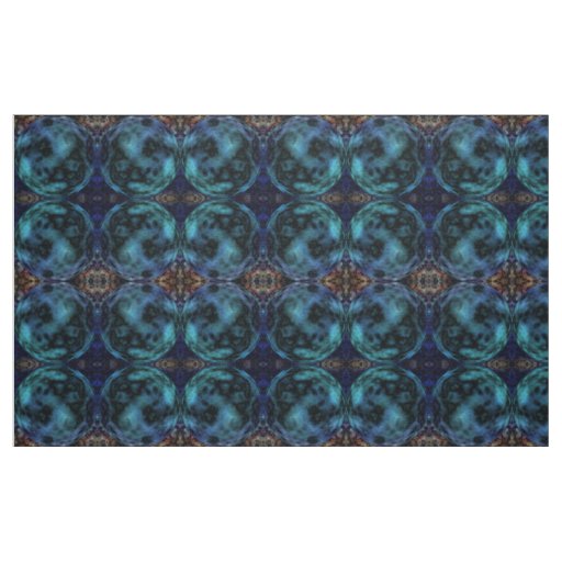 Cosmic Faux Blue Marble Fabric