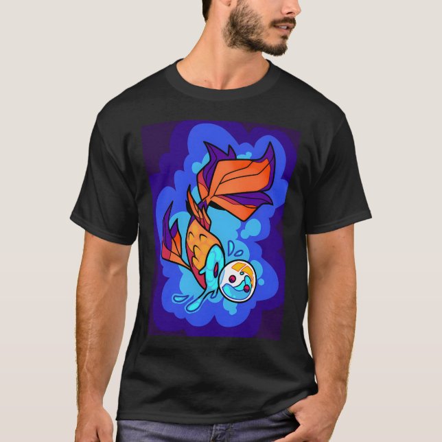 Cosmic Fin T-Shirt (Front)
