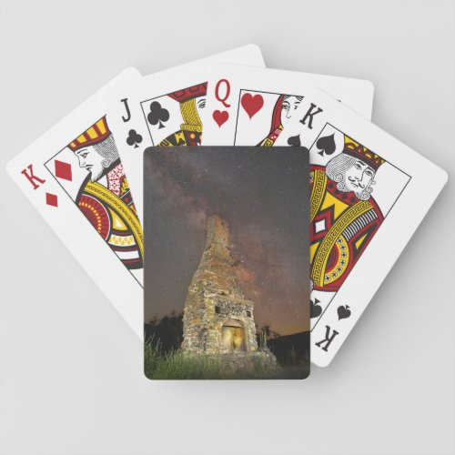 Cosmic Fireplace Playing Cards