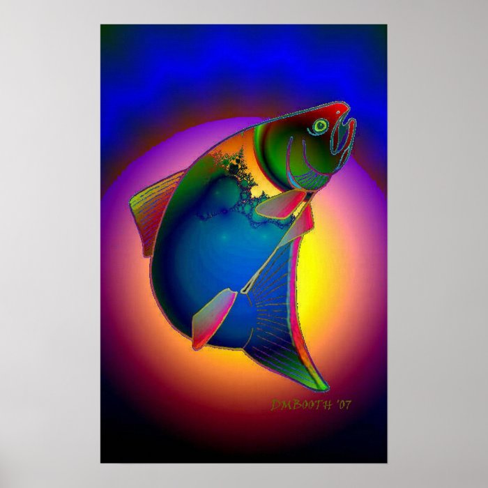 COSMIC FISH 1 POSTERS