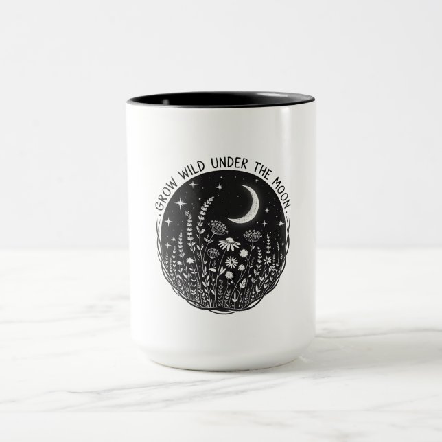 Cosmic Floral Mug (Center)