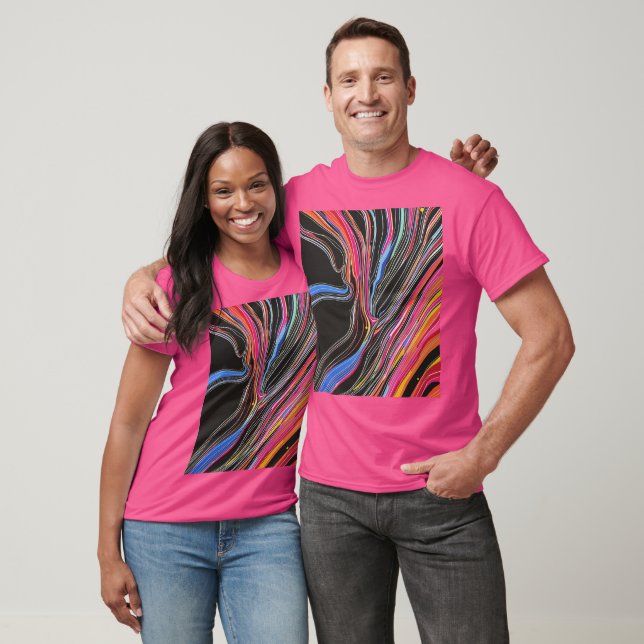 Cosmic Flow T-Shirt (Unisex)