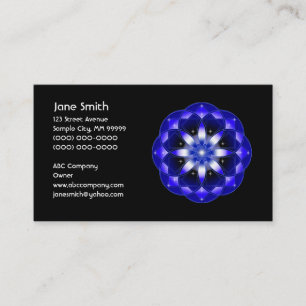 Cosmic Flower Business Card