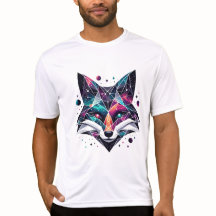 Cosmic Fox T-Shirt For Men