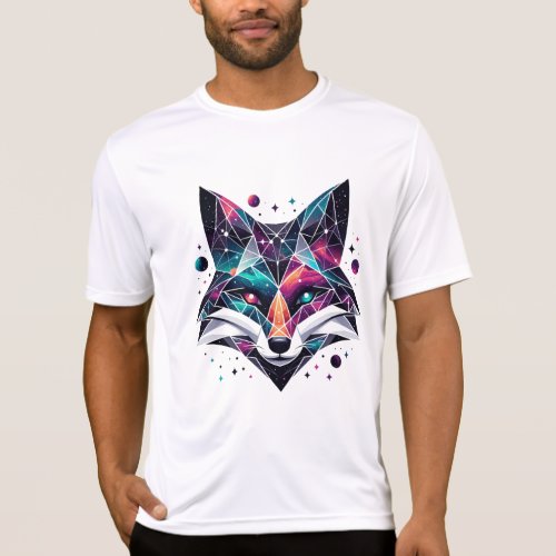 Cosmic Fox T_Shirt For Men