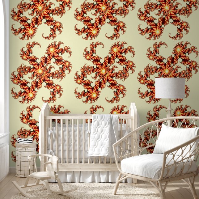 Cosmic Fractal Wall Art: "Nice Day & Better Night" (Kids)