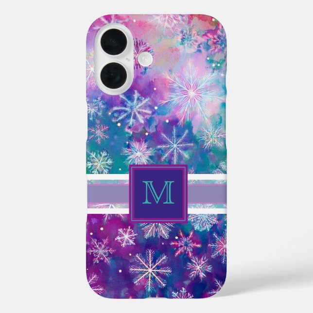Cosmic Frost Case-Mate iPhone Case (Back)