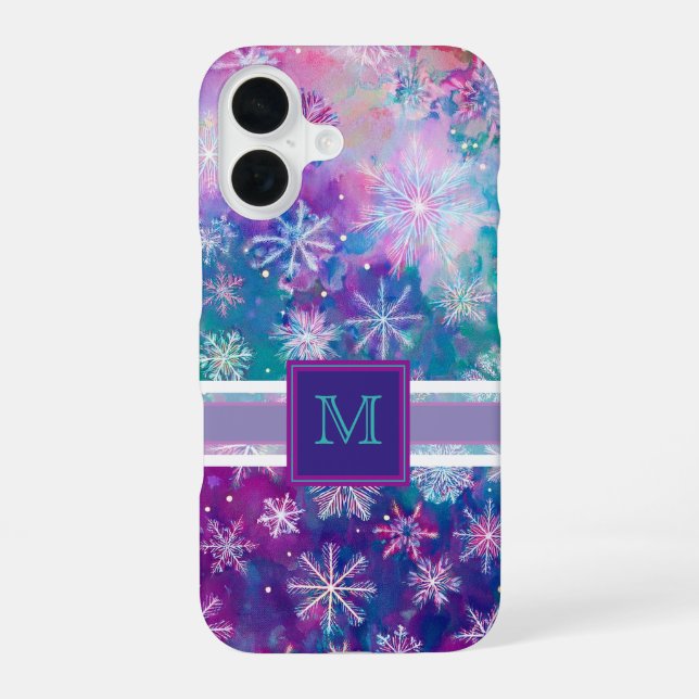 Cosmic Frost Iphone Case (Back)