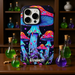 Cosmic Fungi Cluster iPhone 16 Pro Case