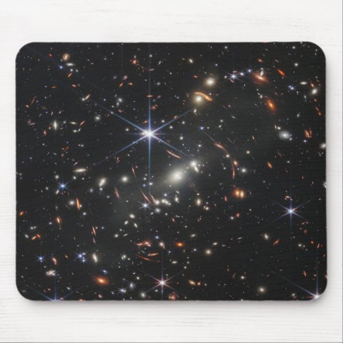 Cosmic Galaxy Cluster Deep Space Desk Mat Mouse Pad