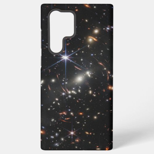 Cosmic Galaxy Cluster Deep Space Samsung Phone  S22 Ultra Case