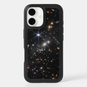 Cosmic Galaxy Cluster Interstellar Deep Space iPhone 16 Case