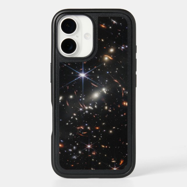 Cosmic Galaxy Cluster Interstellar Deep Space  Otterbox iPhone Case (Back)