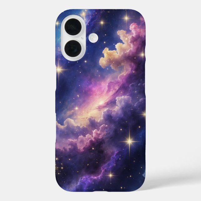 Cosmic Galaxy Design  Case-Mate iPhone Case (Back)