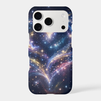 Cosmic Galaxy Heart Phone Case - Starry Nebula Lov