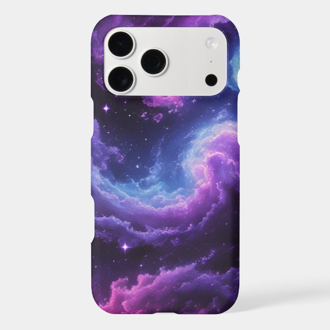 Cosmic Galaxy Nebula Abstract Space Art Design Case-Mate iPhone Case (Back)