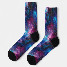 Cosmic Galaxy Nebula Pattern