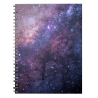 Cosmic Galaxy Outta Space Universe Personalized Notebook