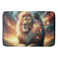 Cosmic Galaxy Space Lion Leo Strength Astrology