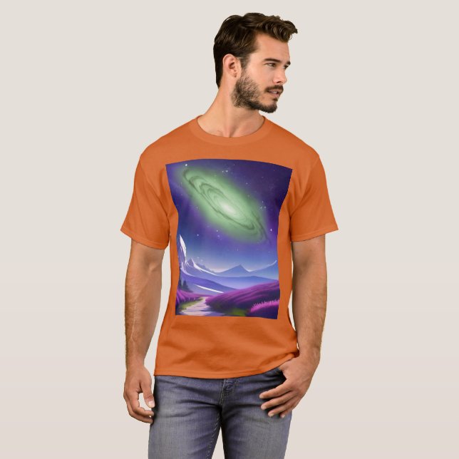Cosmic Galaxy T-Shirt  (Front Full)