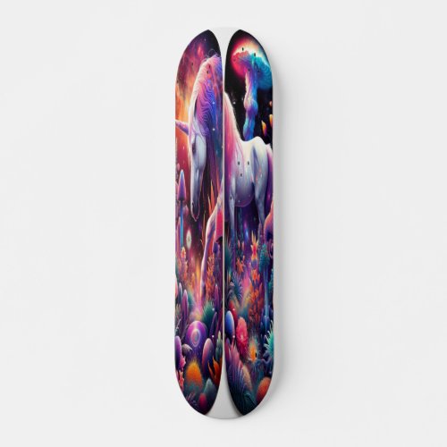 Cosmic Garden Encounter Skateboard
