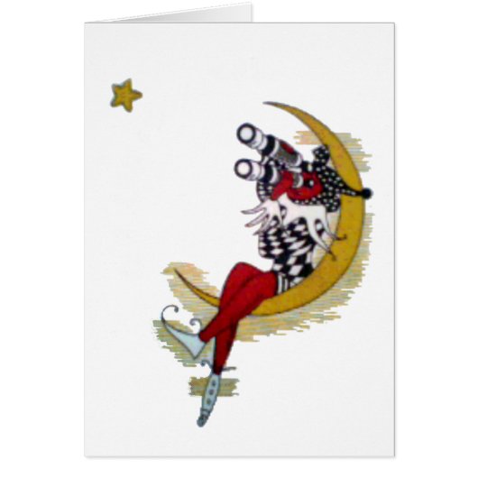 Cosmic Gaze: Elf on the Moon Adventure (Front)