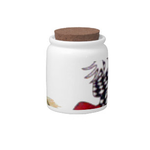 Cosmic Gaze: Elf on the Moon Adventure Candy Jar