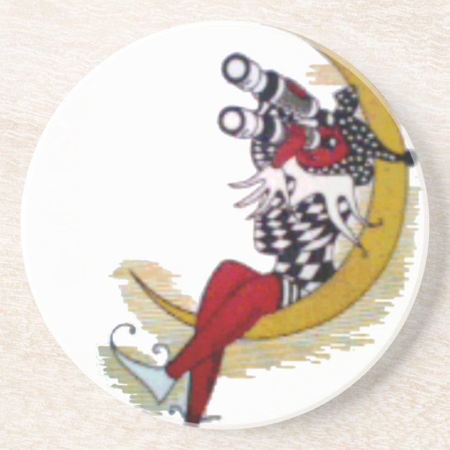 Cosmic Gaze: Elf on the Moon Adventure Coaster (Front)