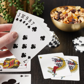 Cosmic Gaze: Elf on the Moon Adventure Poker Cards