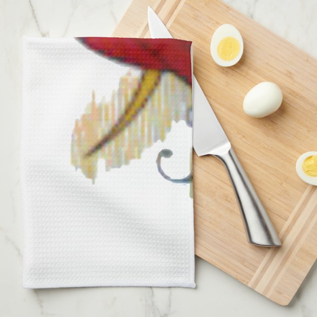 Cosmic Gaze: Elf on the Moon Adventure Towel (Quarter Fold)