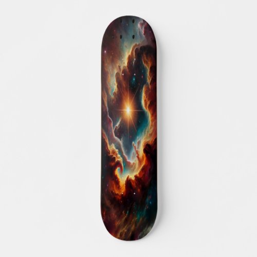  Cosmic Genesis Skateboard