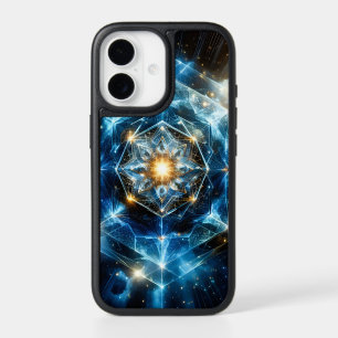 Cosmic Geometry Mandala Star Universe Abstract iPhone 17 Case