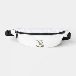 Cosmic Giraffe Funny Giraffe for Women Men Weird U Fanny Pack