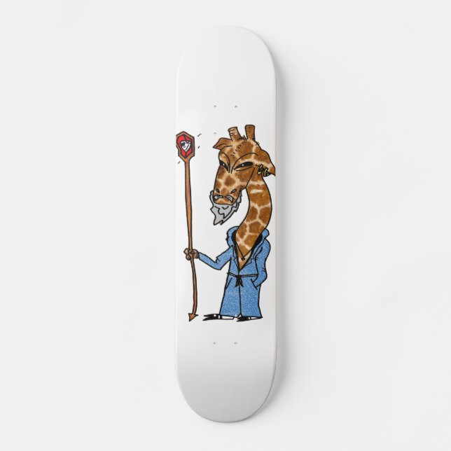 Cosmic Giraffe Skate Deck (Front)