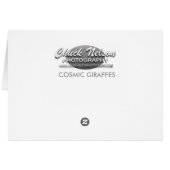 COSMIC GIRAFFES CARDS (Back Horizontal)