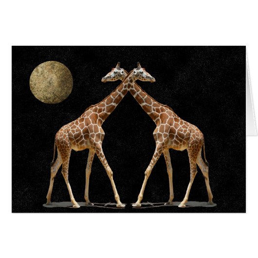 COSMIC GIRAFFES CARDS (Front Horizontal)