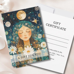 Cosmic Girl Boho Moon Gift Certificate