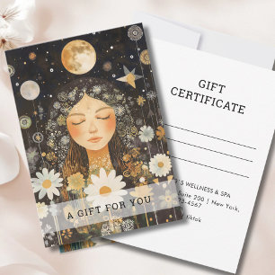 Cosmic Girl Boho Moon Gift Certificate