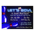 Cosmic Bowling Invitation Boy Birthday Party | Zazzle.com