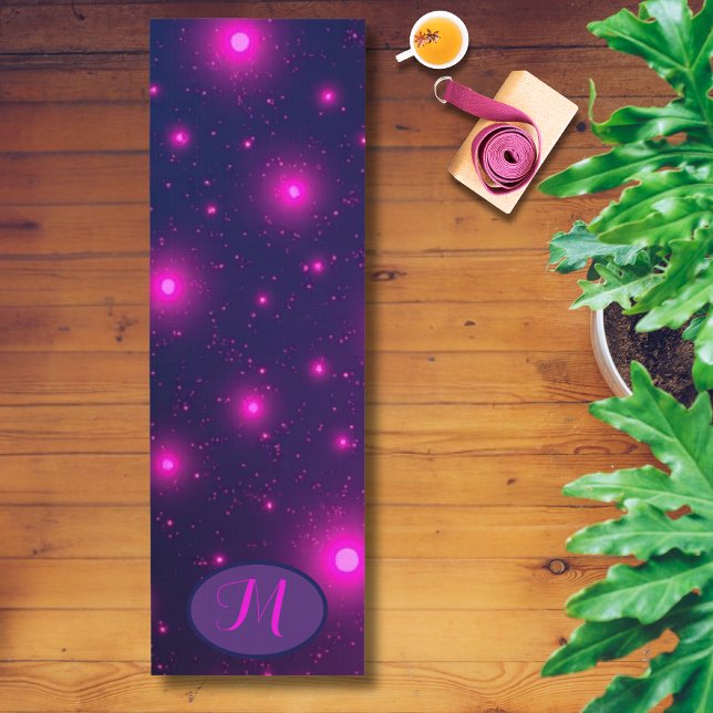 Cosmic Glow Personalized Yoga Mat (Creator Uploaded)