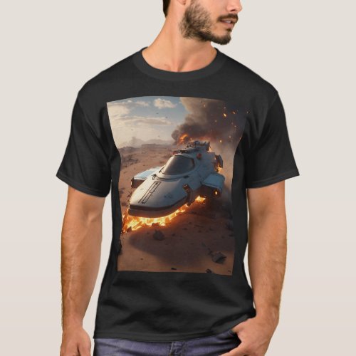 Cosmic Gravity Adventure T_Shirt T_Shirt