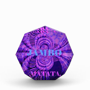 Cosmic Hakuna Art Print Acrylic Award